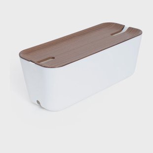 Bosign Cable Organiser XL Donker houtdecor