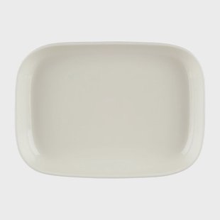 Marimekko Siirtolapuutarha bord 18x25 cm White-clay