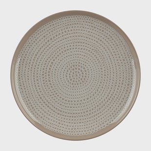 Marimekko Siirtolapuutarha bord Ø 25 cm Terra-white