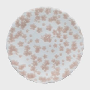 Wik & Walsøe Slåpeblom bord Ø13 cm Roze