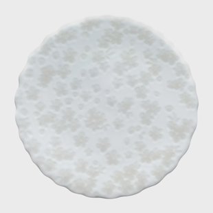 Wik & Walsøe Slåpeblom bord Ø13 cm Grijs