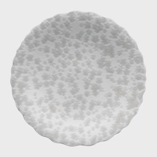 Wik & Walsøe Slåpeblom bord Ø21 cm Grijs