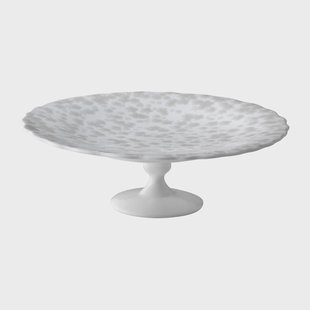 Wik & Walsøe Slåpeblom taartschotel Ø21 cm Grijs