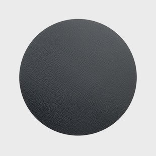 LIND DNA Bull placemat circle M zwart