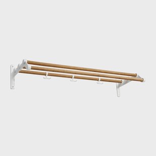 Essem Design Nostalgi 291 hoedenplank 100 cm Bamboe-wit