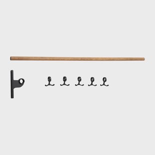 Essem Design Nostalgi extra onderdeel kapstok Bamboe-zwart