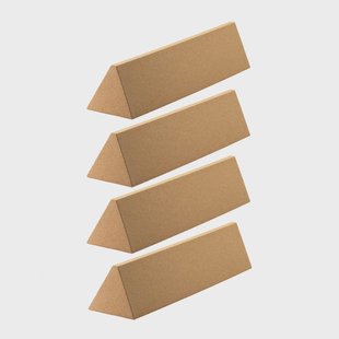 String String scheidingswand kurk, 4-pack