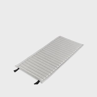 HAY Palissade Dining Quilten armstoelkussen Sky grey