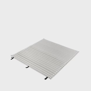 HAY Palissade Quilten kussen Sky greys, voor Dining bank