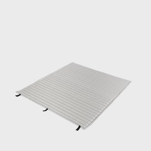 HAY Palissade Lounge Quilten bankkussen Sky grey, voor loungebank