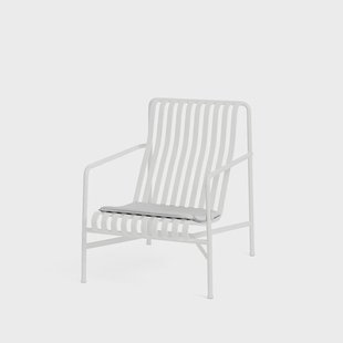 HAY Palissade zitkussen voor loungefauteuil high & low Sky grey
