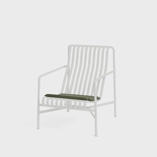 HAY Palissade zitkussen voor loungefauteuil high & low Olive