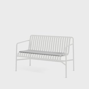 HAY Palissade zitkussen voor Dining bank Sky grey