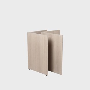 Ferm Living Mingle tafelpoten 2-pack oak natural veneer, w68