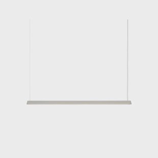 Muuto Linear hanglamp grey, 169,2 cm