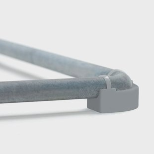Grythyttan Stålmöbler Klassieker/High Tech vloerbescherming Grijs-4-pack
