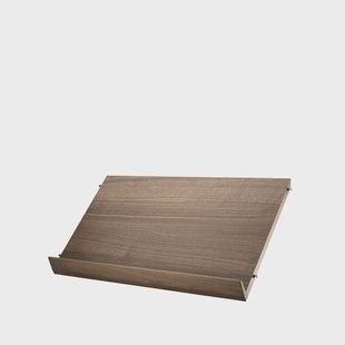 String String tijdschriftenrek hout walnoot, 58x30 cm String String tijdschriftenrek hout walnoot, 58x30 cm