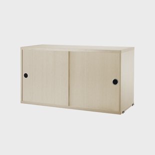 String String kast met schuifdeur essenfineer, 78x30 cm