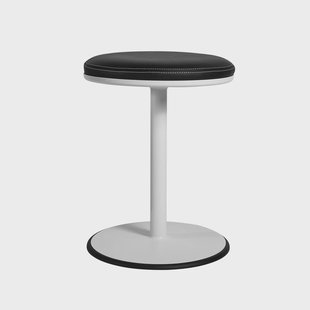 SMD Design Orbit kruk wit, zwart/wit