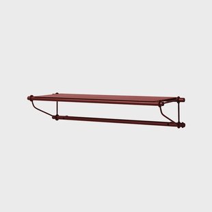 Warm Nordic Parade plank oxide red, 1 plank