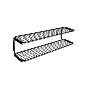 Essem Design Classic 650 schoenenrek zwart/zwart, 2 niveaus, 80 cm Essem Design Classic 650 schoenenrek zwart/zwart, 2 niveaus, 80 cm