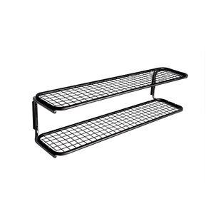 Essem Design Classic 650 schoenenrek zwart/chroom, 2 niveaus, 90 cm Essem Design Classic 650 schoenenrek zwart/chroom, 2 niveaus, 90 cm