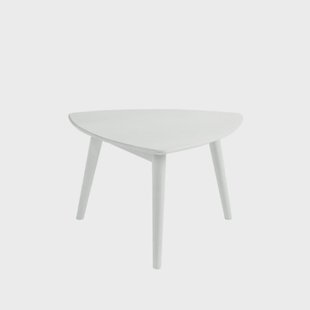 Stolab Yngve salontafel wit 21 dekkend, h.50cm