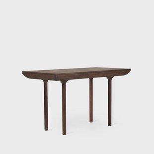 Warm Nordic Rúna bureau walnoothout geolied