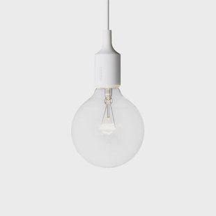 Muuto E27 Hanglamp White