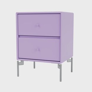 Montana Drift nachtkastje iris 164, verchroomde poten cm