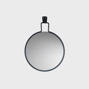 SMD Design Flora spiegel Grijs, Ø40 cm