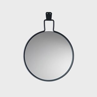 SMD Design Flora spiegel Grijs, Ø60 cm