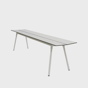 SMD Design Ella bankje wit, 180cm