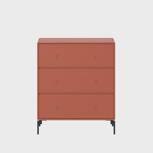 Montana Carry ladekast hokkaido 162, zwartgelakte poten