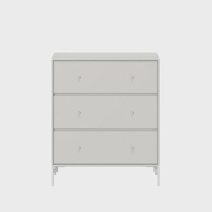 Montana Carry ladekast nordic 09, gelakte poten in snow