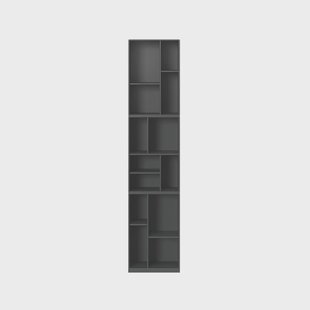 Montana Loom boekenkast anthracite 04 met 3 cm sokkel Montana Loom boekenkast anthracite 04 met 3 cm sokkel
