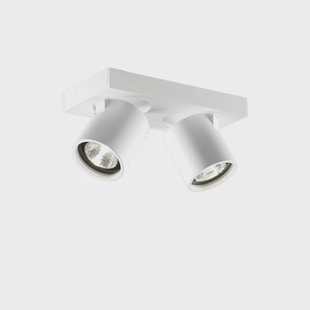 Light-Point Focus 2 muur- en plafondlamp white, 3000 kelvin