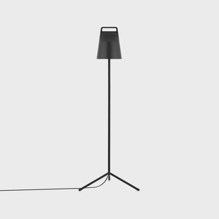 Normann Copenhagen Stage vloerlamp black, gepoedercoat staal