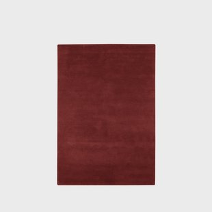 Kateha Sencillo vloerkleed dark red, 170x240 cm