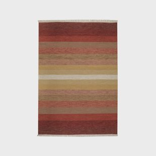 Kateha Tofta wave vloerkleed rood, 170x240 cm