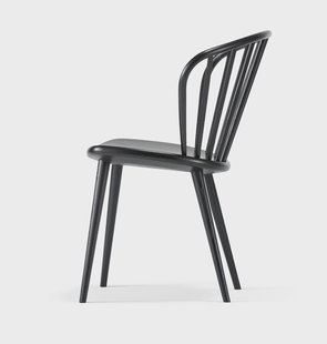 Stolab Miss Holly stoel zwart 52