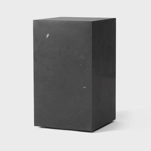 Audo Copenhagen Plinth tall bijzettafel 30x30x51 cm Black