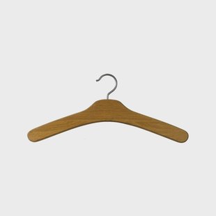 Scherlin Kledinghanger 1 eikenhout geolied