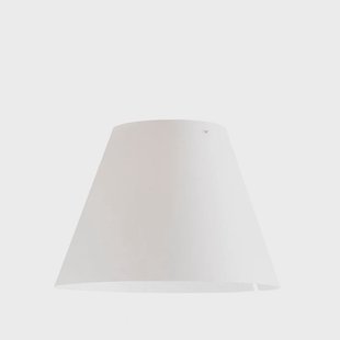 Luceplan Lady Costanza D13E/1 lampenkap wit