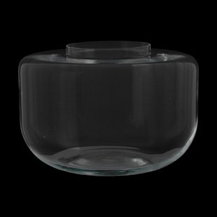 1898 Drummel vaas transparant Ø30 cm