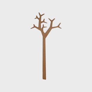 Swedese Tree  Wandkapstok eikenhout transparante lak