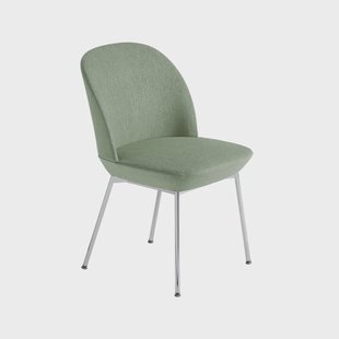 Muuto Oslo stoel bekleed met stof Still 941-Chrome