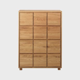 Scherlin Ladekast 2 eikenhout geolied