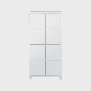 Scherlin Ladekast 4 wit