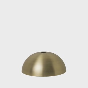 Ferm Living Collect Lampenkap brass, dome
